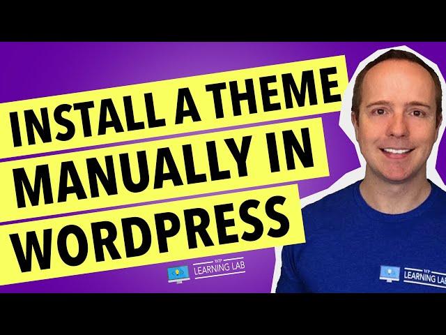 How To Manually Install A Theme In WordPress - Install A WordPress Theme Through cPanel