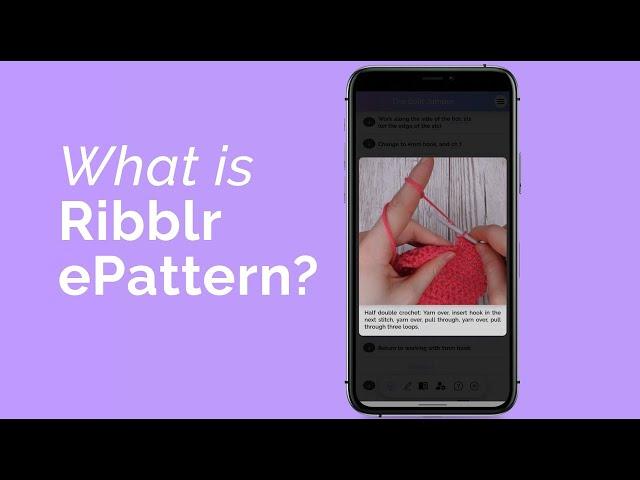 Introducing Ribblr ePattern