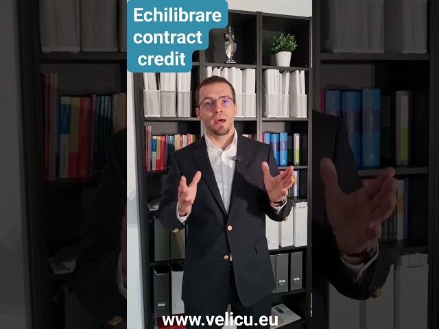 Echilibrarea contractului de credit in baza Legii darii in plata. Inghetarea cursului CHF USD & EURO