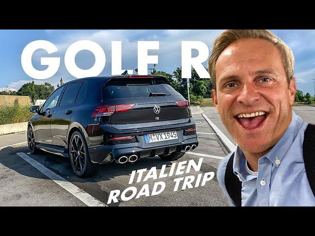 320PS Pocket Rocket Golf R | Dolomiten in Italien hoch ballern | Matthias Malmedie