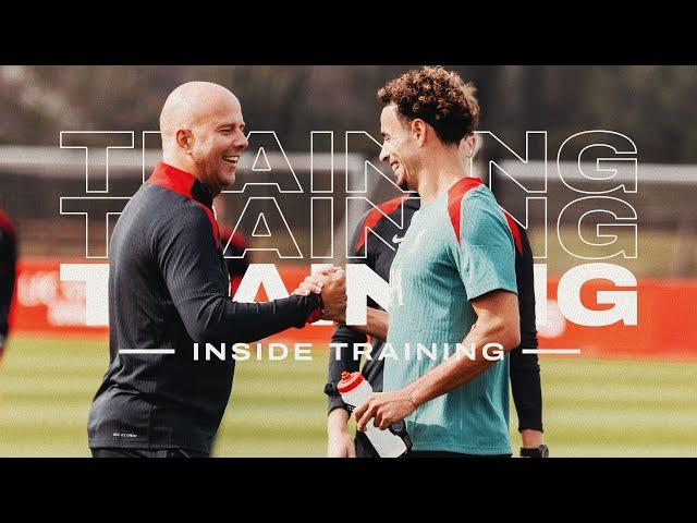 Inside Training: Arne Slot meets the players on day one of pre-season | Liverpool FC