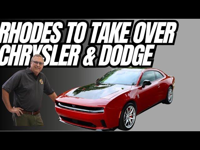 Rhodes Take Over Chrysler And Dodge From Stellantis