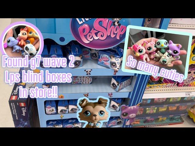 Found new g7 Lps wave 2 blind boxes in store!! | Lps hunt with me! | + Lps review!