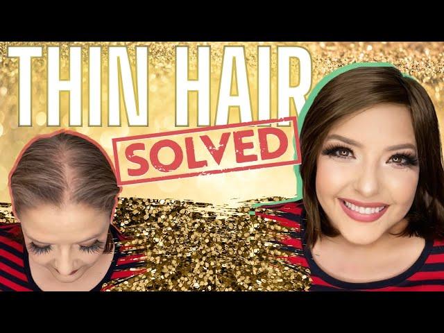 Hair Toppers for Thinning Hair | Which Hair Topper is Right for You?  4 Jon Renau Hair Toppers!