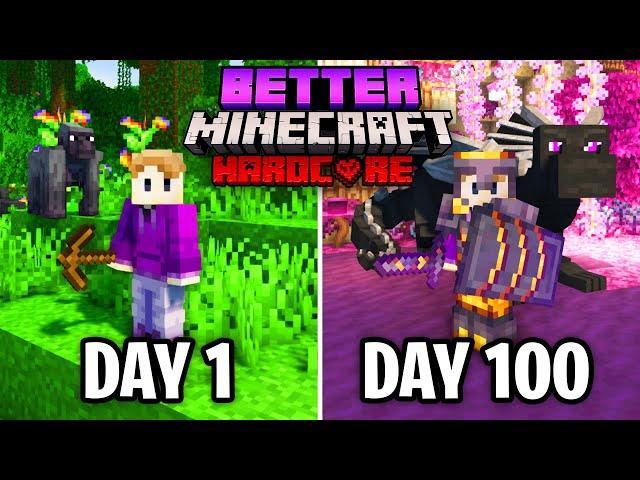 I Survived 100 Days in Better Minecraft Hardcore… Here’s What Happened