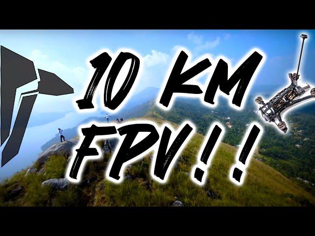 10km (almost) Long range flight with Flywoo Explorer LR with Naked GoPro