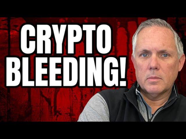 CRYPTO MARKET IS BLEEDING BADLY! SHOULD YOU BE WORRIED?! MEGA CRYPTO NEWS!