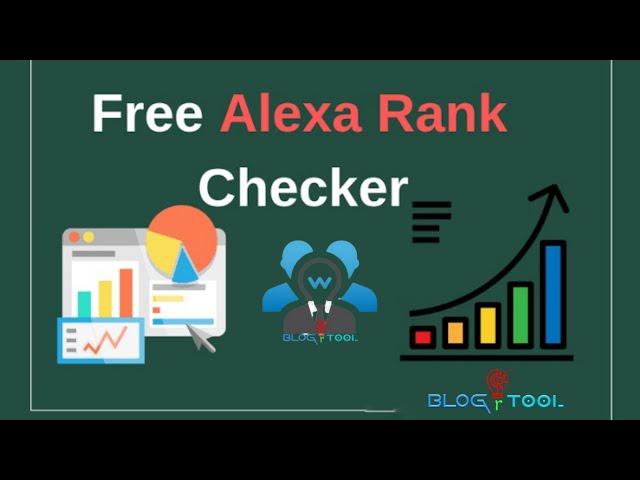 Best Free Alexa Rank Checker Tool