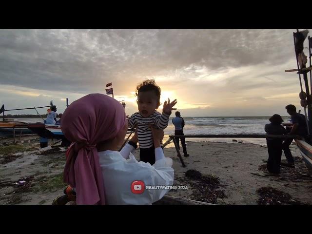 Cinematic Vlog || Pantai || Bengkulu || YouTuber Malaysia  di Indonesia 