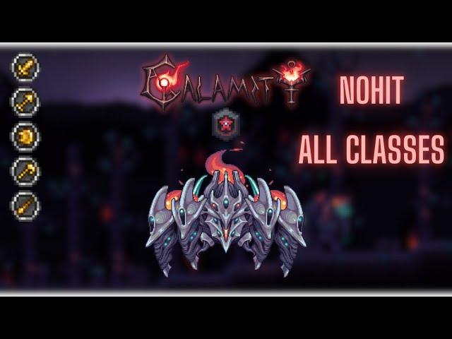 Terraria Calamity: Astrum Aureus Master Death Mode No Hit All Classes