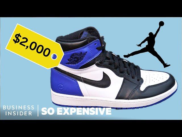 Why Nike Air Jordans Are So Expensive | So Expensive