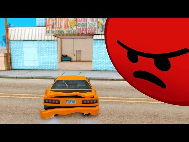 5 ВЕЩЕЙ КОТОРЫЕ БЕСЯТ ВСЕХ В GTA SAN ANDREAS #shorts​