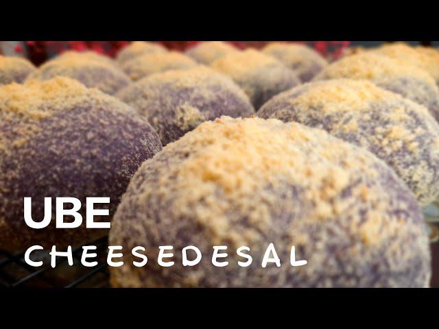 UBE CHEESEDESAL | UBE CHEESE PANDESAL | SISSUMS DELISH