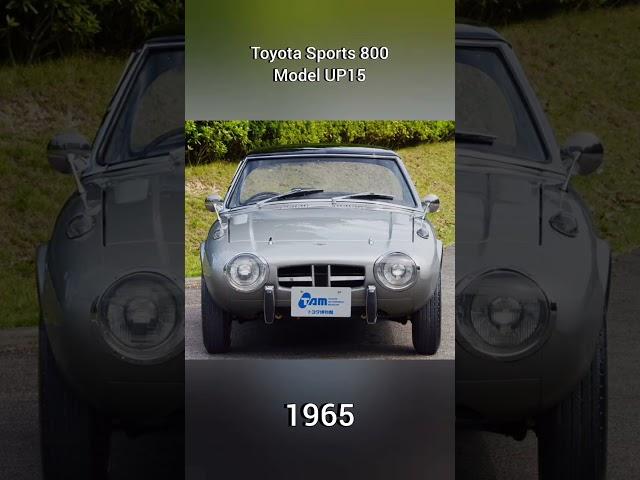 Toyota Sports 800 1965 #classiccars #respect  #toyotasports800