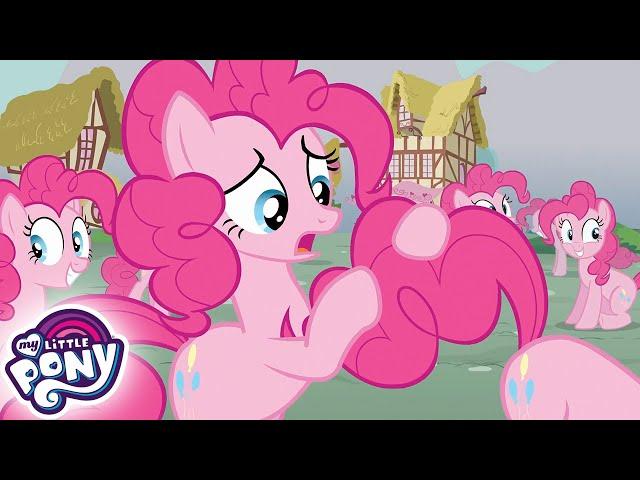 My Little Pony en español  Demasiadas Pinkie Pies | La Magia de la Amistad | Episodio Completo