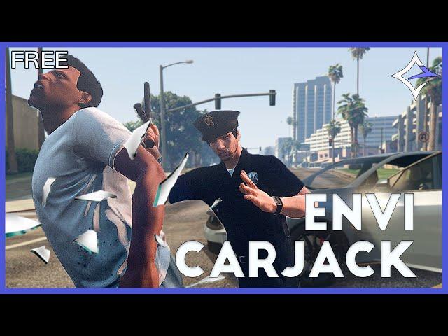 Envi-Carjack - [FREE]  - FIVEM SCRIPT - ESX/QB-CORE