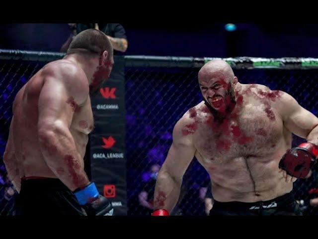 Savage & Fun Fights - Bald Predator vs White Hulk, Mini Tyson vs Cyborg, Dave Bautista vs Mama's Boy