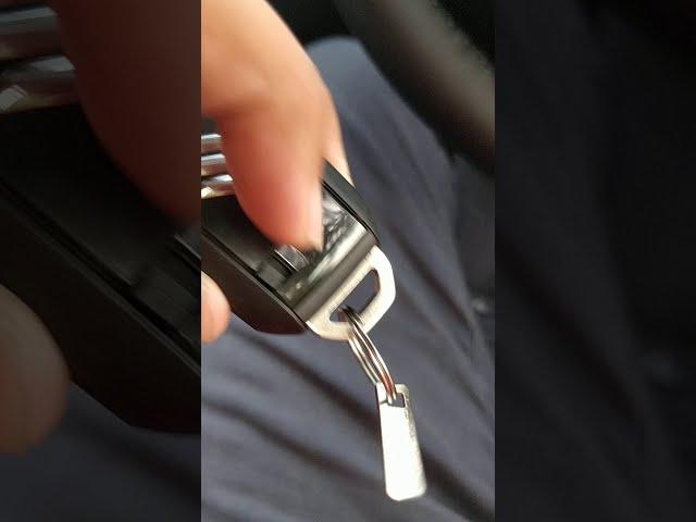 Physical Key in Suzuki Baleno Remote Key #shorts