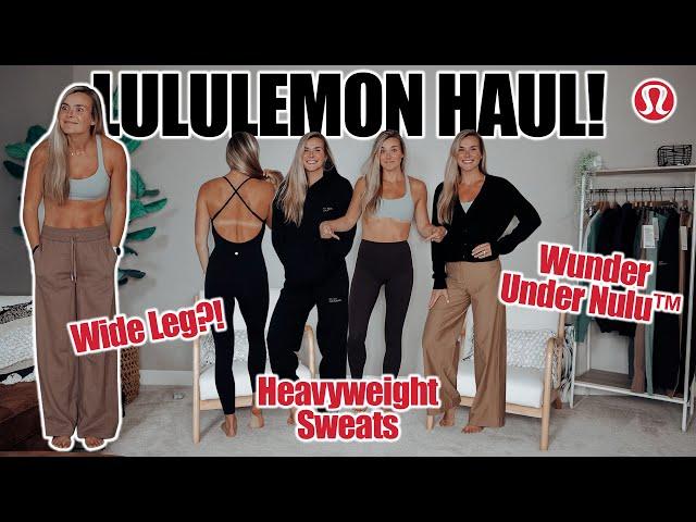 NO MISSES ONLY WINS!! | lululemon haul