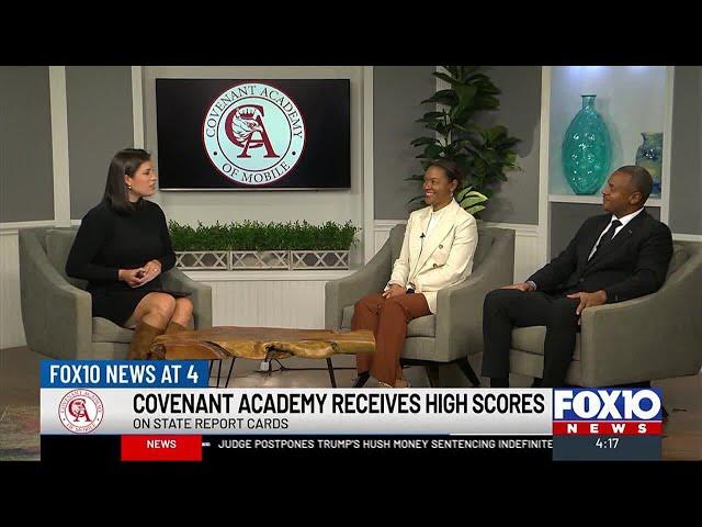 Covenant Academy receives high scores on state report cards