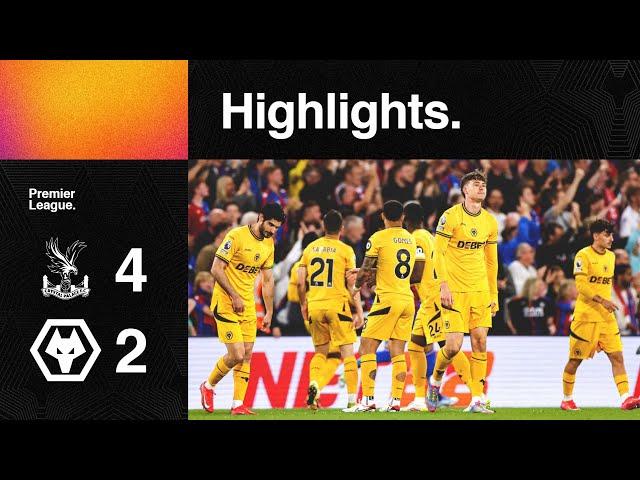 Punished at Palace | Crystal Palace 4-2 Wolves | Highlights