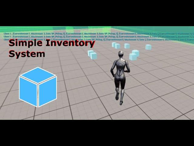 Prototyping A Data Driven, Simple Inventory System in UE 5