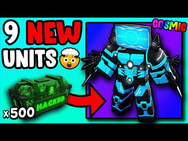 MASSIVE UPDATE!! NEW UPGRADED TITAN COMPUTER MAN?! (HACKED EVENT)