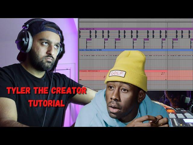 Making a Tyler the Creator Beat | Tyler the Creator Tutorial