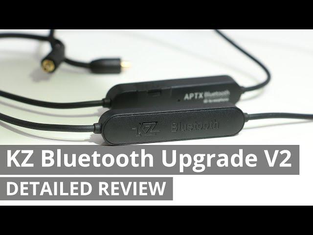 NEW KZ Bluetooth Upgrade Cable - Bluetooth module with aptX support