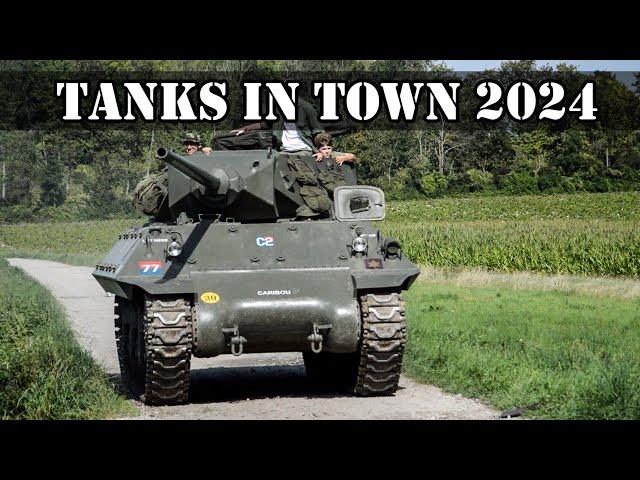 Tanks in Town 2024 BEST OF (M39, M10, Stuart,...)