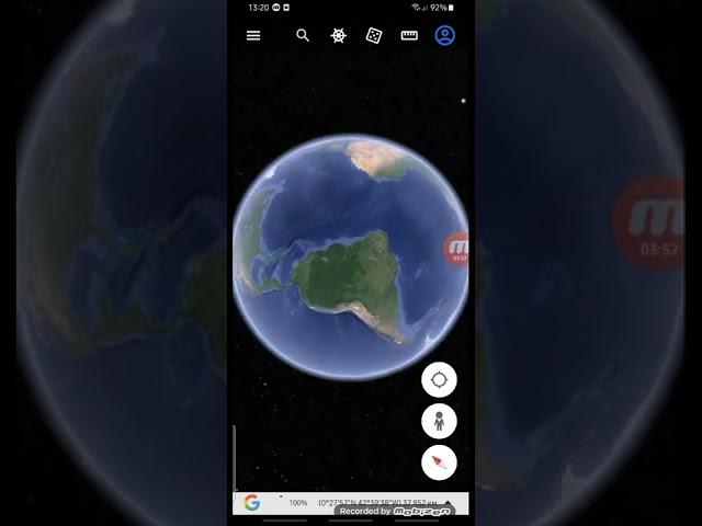 как скачать планета  земля на андроид (Google earth)