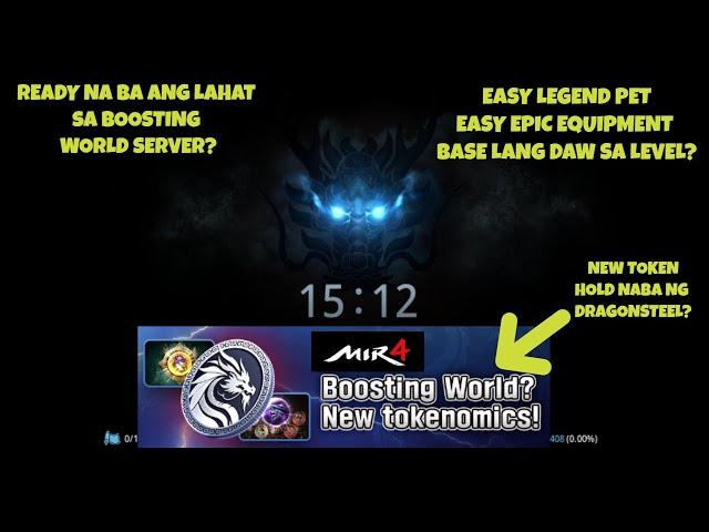 MIR4 ETO NA AT MALAPIT NA ANG BOOSTING WORLD SERVER