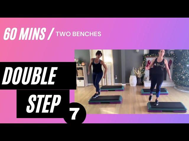 ️️ Double Step ️️ Intermediate - Advanced Step 135bpm