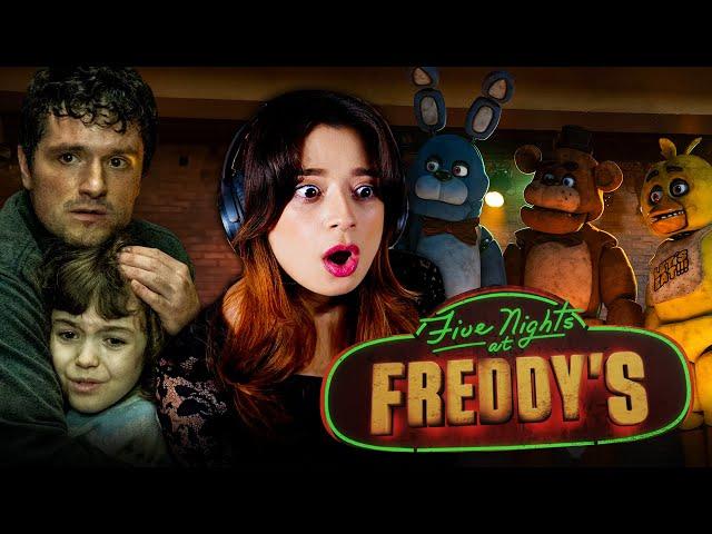 I never played Five Nights At Freddy's but let's watch the movie blind anyway