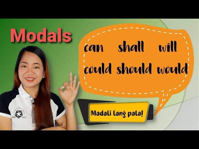 Kailan gagamitin ang Could Would Should | Can Will Shall?