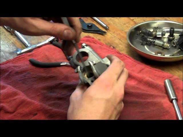 Honda CRF250R Front Master Cylinder Rebuild