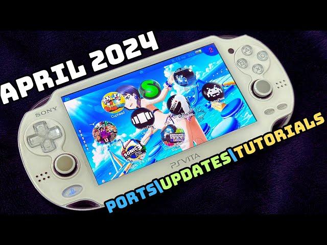 PsVita Ports & Homebrews April 2024