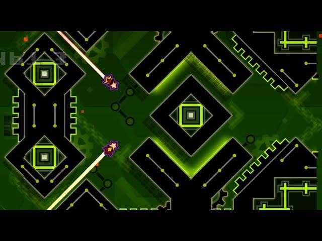 Quantum Processing {92% , 31-100 x2}  [Geometry dash] (NO LEVEL REQ)