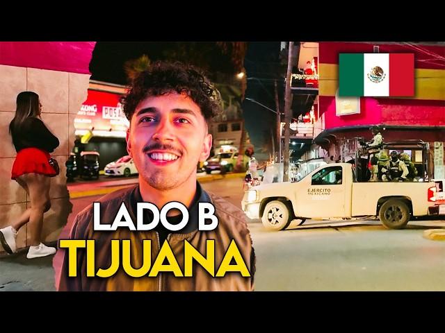 TIJUANA  de NOCHE: C4barets - Militares - Tacos y Casas de CAMBIO 