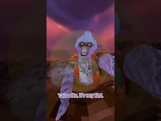Three useless facts about Gorilla Tag #gorillatag #gorillatagquest