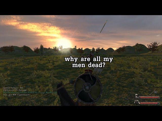 Random Mount & Blade Warband Bullshittery