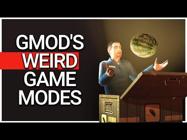 GMOD's Unplayed Gamemodes