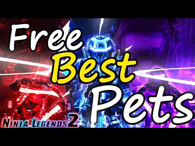 Ninja Legends 2 - Giving *BEST* Pets To EVERYONE!