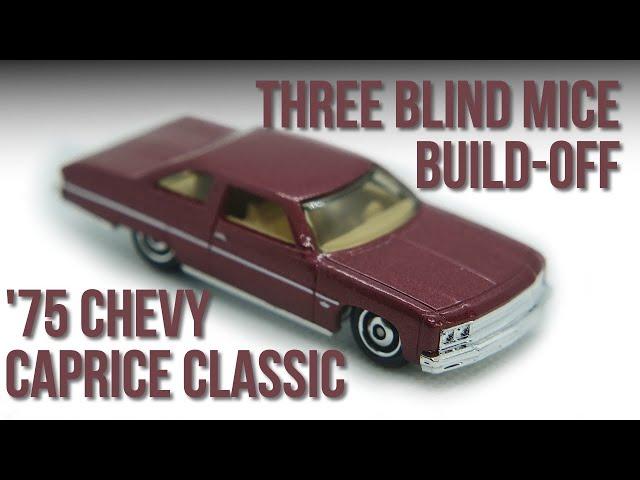 MATCHBOX custom: '75 Chevy Caprice Classic (Three Blind Mice build-off)