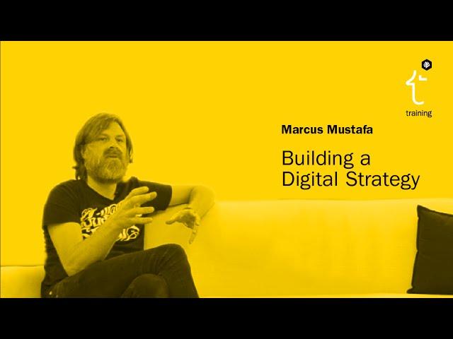 Build A Digital Strategy in 5 Steps | D&AD Masterclass