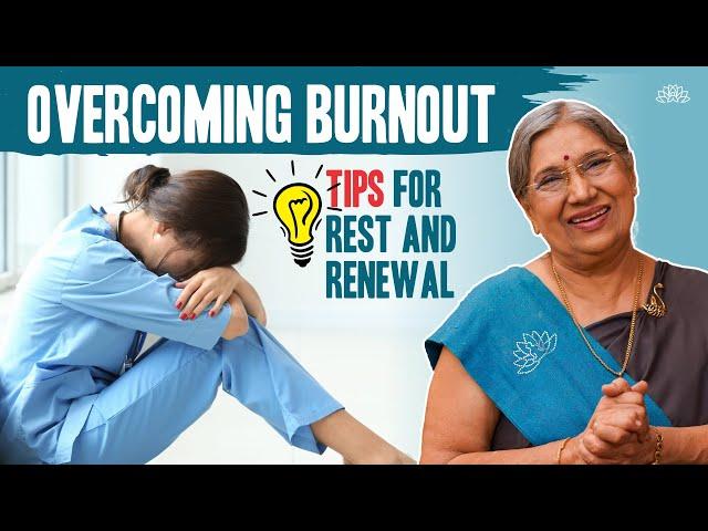 Burnout: Symptoms & Strategies | How to Deal with Burnout? | The Fastest Ways | Yoga | Dr. Hansaji