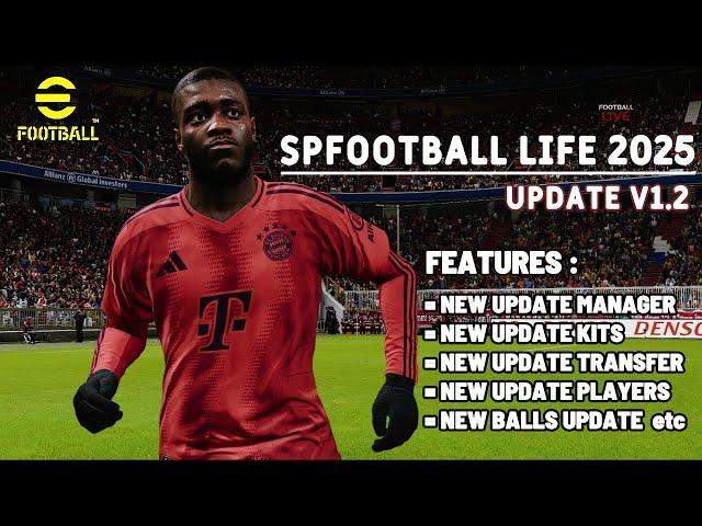 SPFOTTBALL LIFE 2025 UPDATE V1.2 REVIEW AND INSTALL