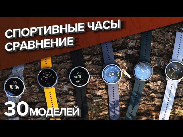 Какие Спортивные Часы Выбрать? Сравнение Garmin, Apple, Polar, Coros, Suunto