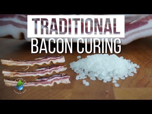 How To Cure Bacon the Traditional Way: Just Salt; No Artificial Preservatives