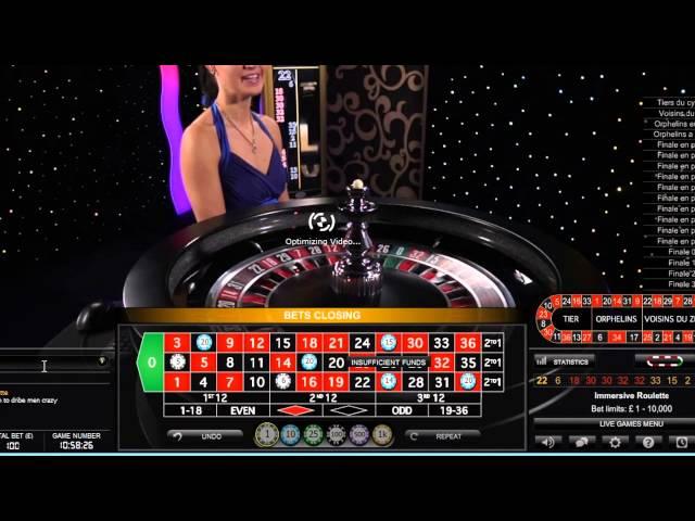 £777 in 2 spins immersive roulette - RRSYS RRS LSP